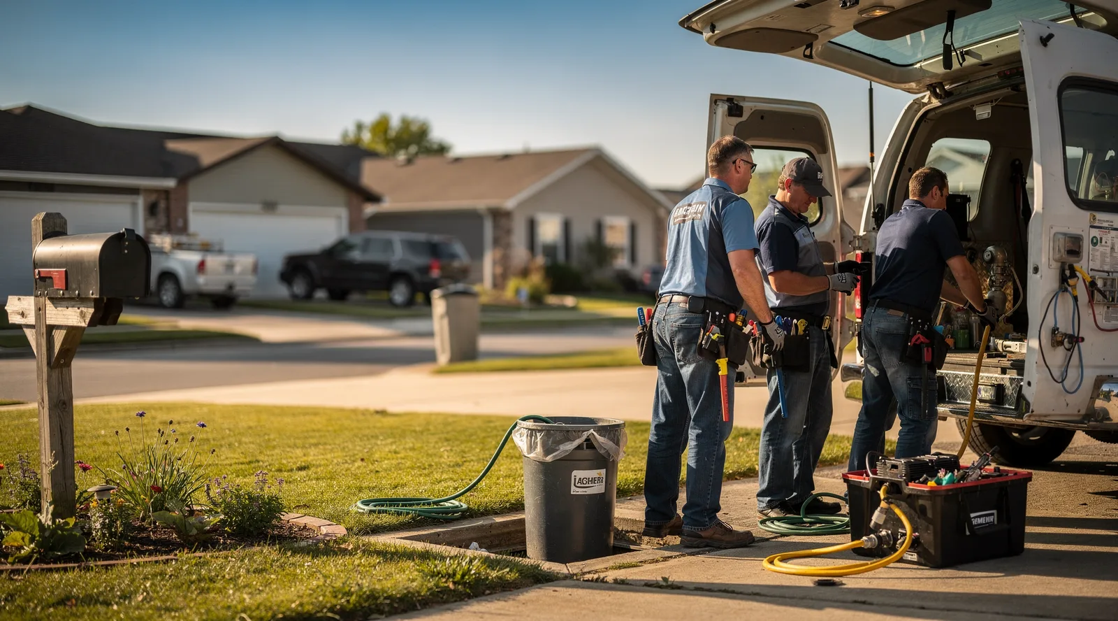 Hydro Jetting in Andrews, TX near me
