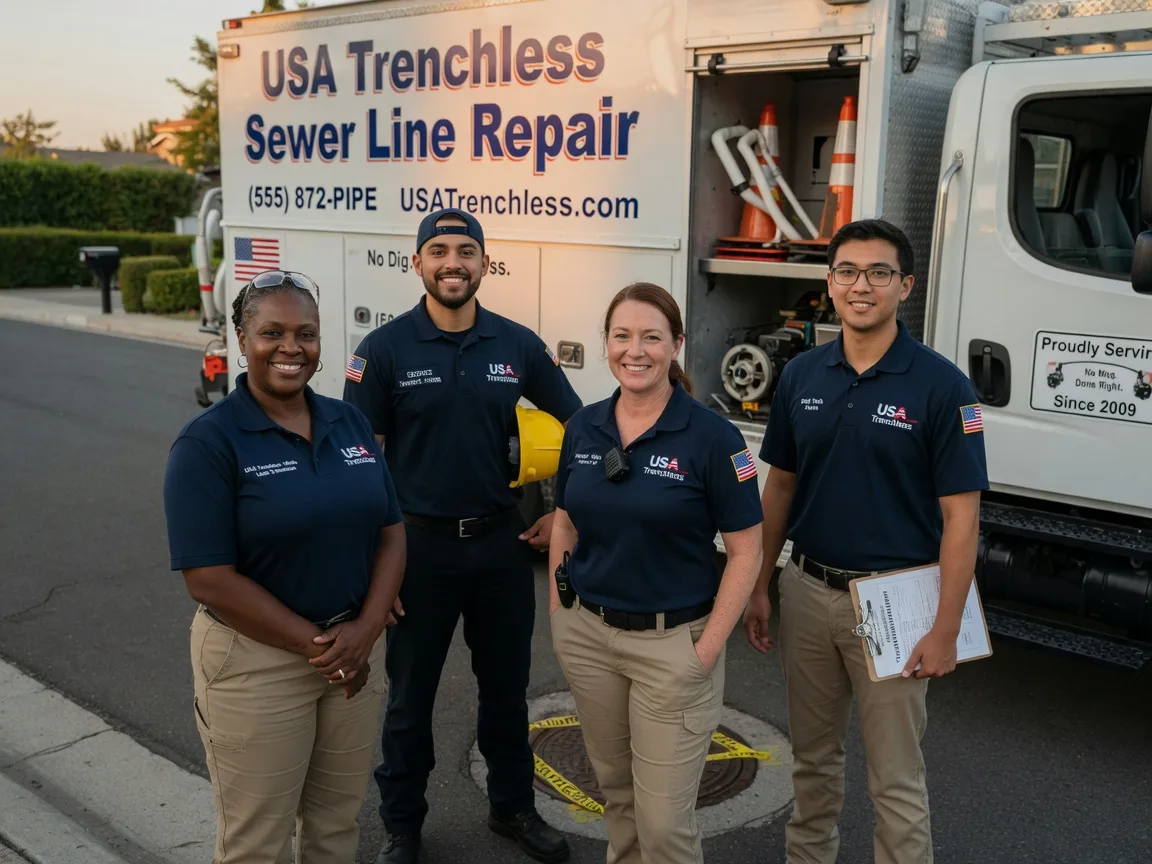 Sewer Line Repair company in Andrews, TX